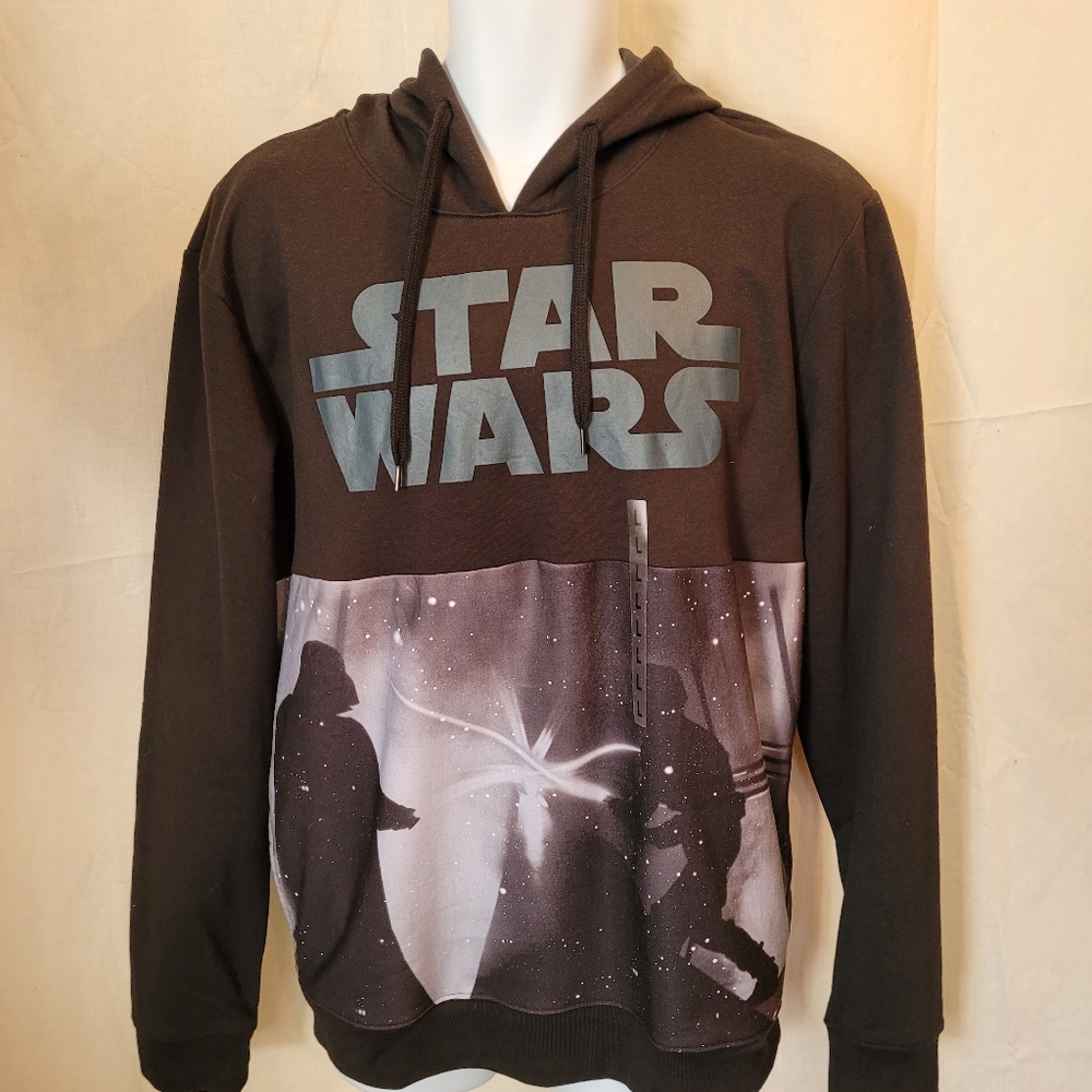 Star Wars Darth Vader Luke Skywalker Hooded Sweatshirt